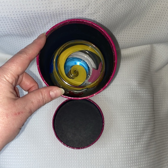 NIB Lolita The Wine Collection “Kind of on a Diet” Hand painted Wine Glass - Picture 6 of 8